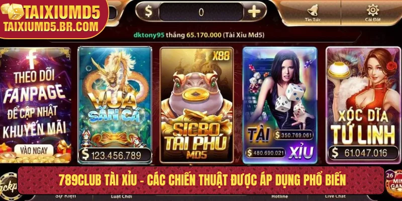 789Club tài xỉu