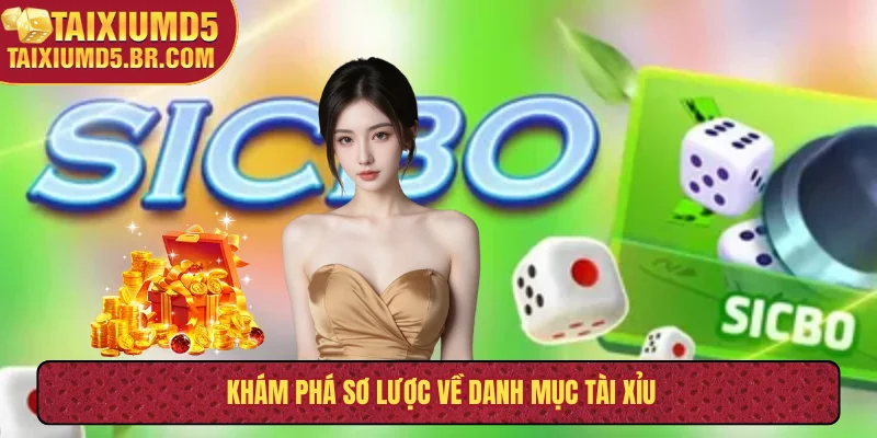 Khám phá sơ lược về danh mục tài xỉu