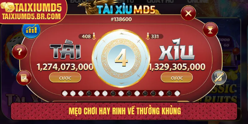 Mẹo chơi hay rinh về thưởng khủng