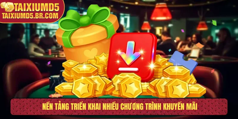 Nền tảng triển khai nhiều chương trình khuyến mãi