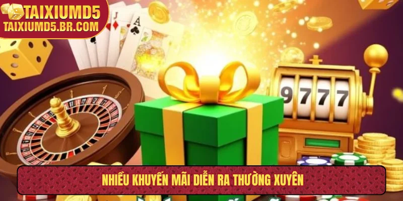 Nhiều khuyến mãi diễn ra thường xuyên