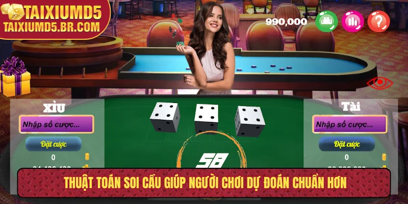 Thuật toán soi cầu giúp người chơi dự đoán chuẩn hơn