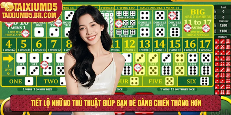 Tiết lộ những thủ thuật giúp bạn dễ dàng chiến thắng hơn