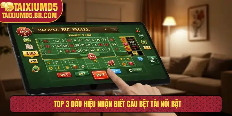 Top 3 dấu hiệu nhận biết cầu bệt tài nổi bật